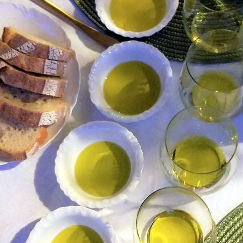 Mi piace l'olio!