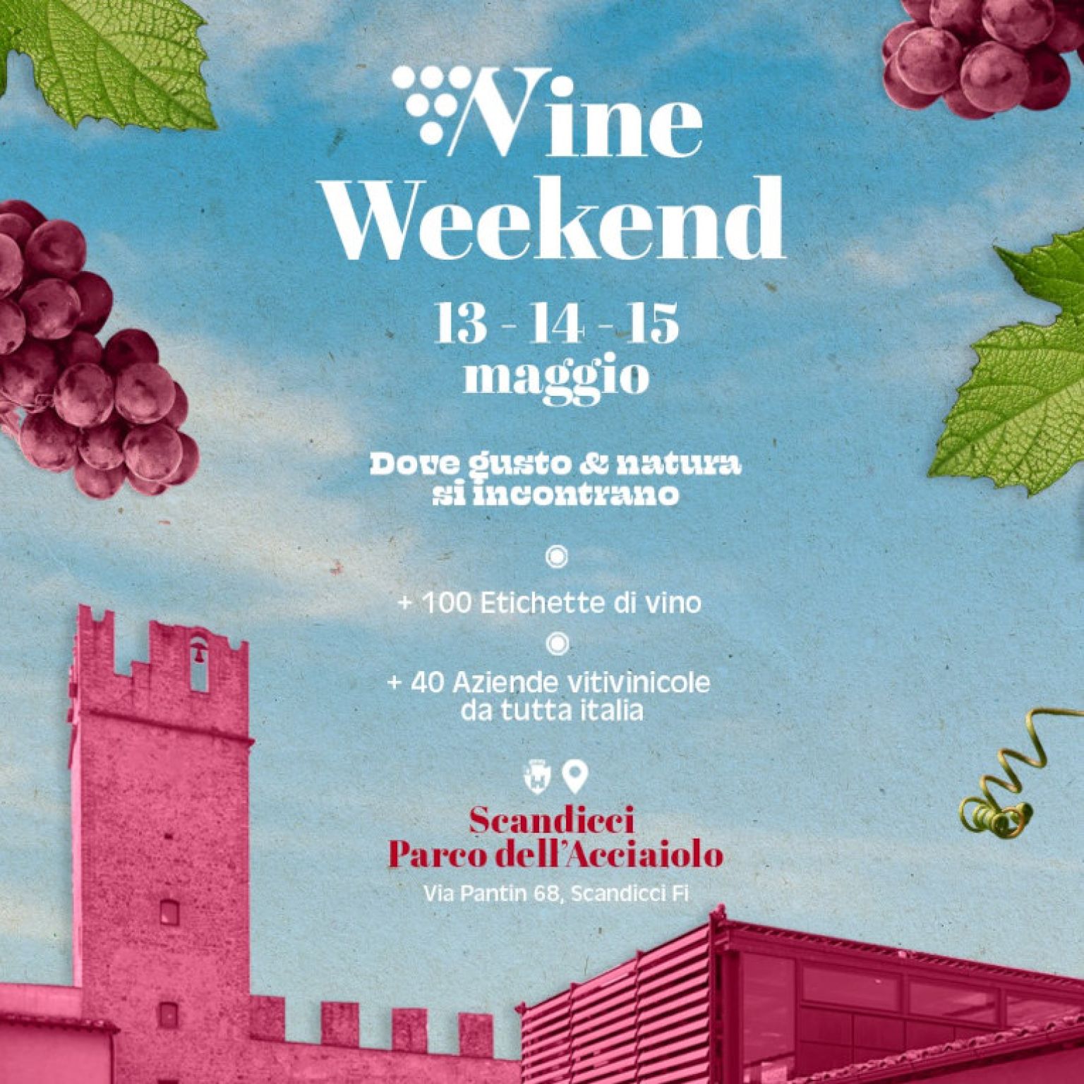 Wine Weekend al Castello dell'Acciaiolo
