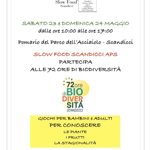 72 ore di Biodiversità: tre giorni di eventi al Castello dell’Acciaiolo