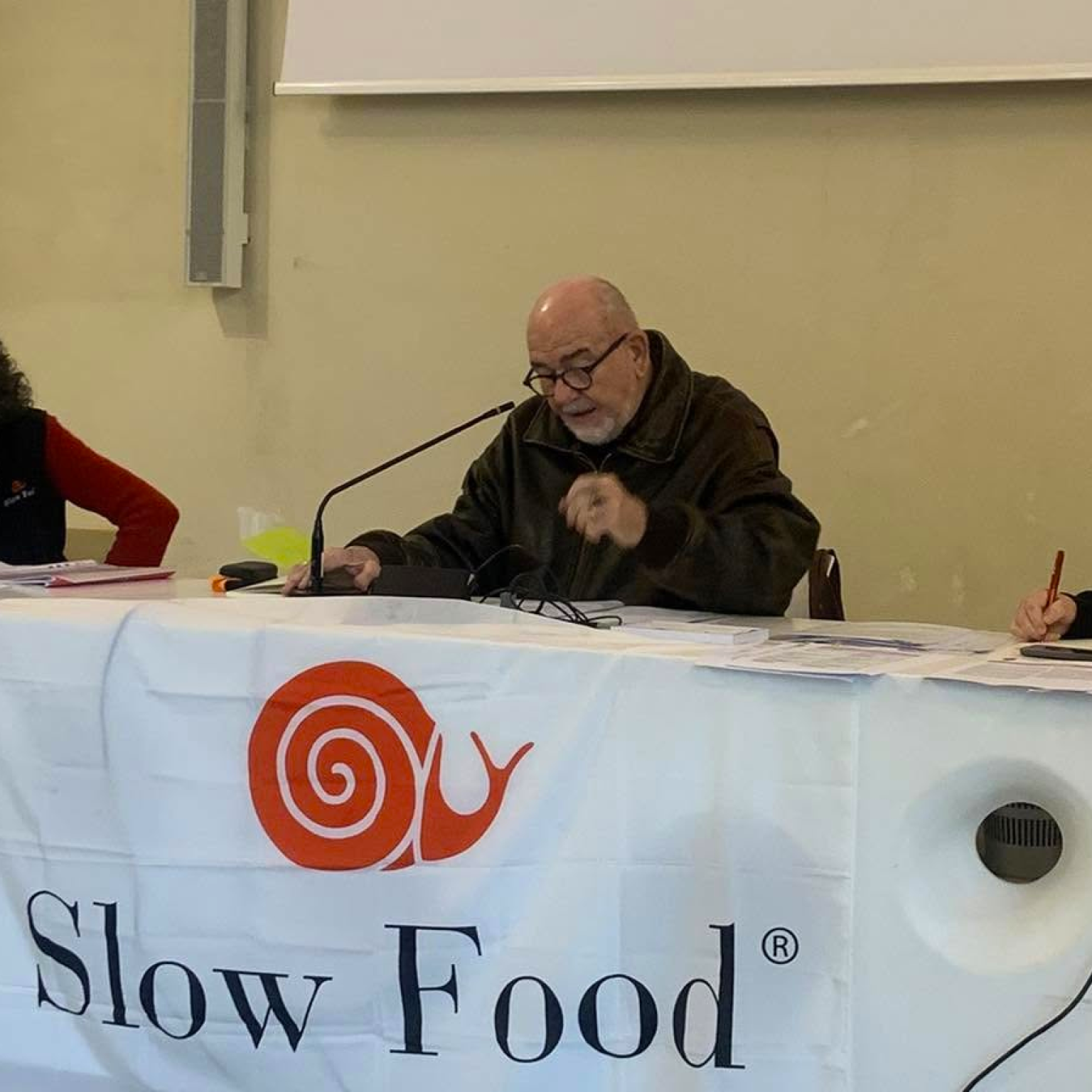 Buon lavoro Antonio!