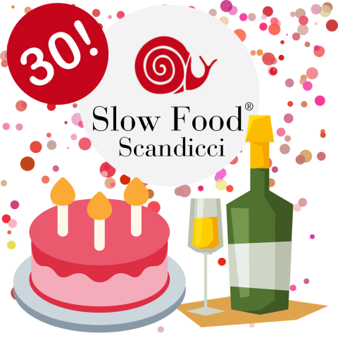 Slow Food Scandicci compie 30 anni!