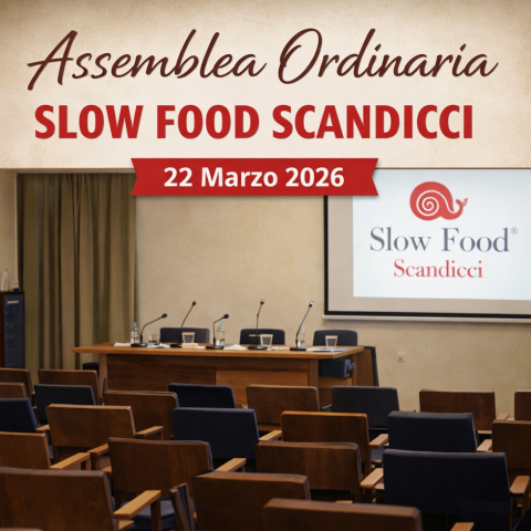Assemblea ordinaria di Slow Food Scandicci