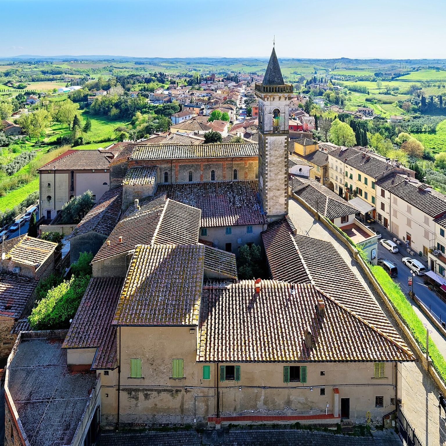 Una domenica a Vinci